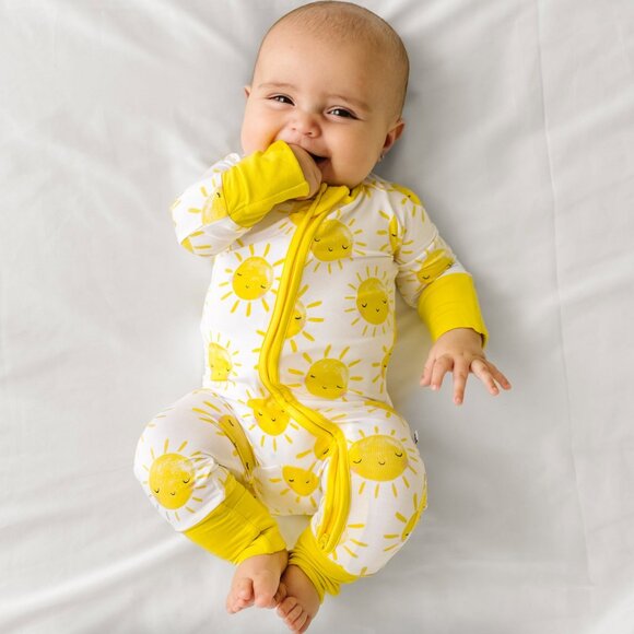 Little Sleepies Other - NWT little sleepies Sunshine zippy